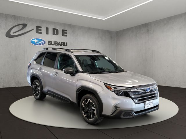 Ice Silver Metallic 2026 Subaru Forester SUV / Crossover All-Wheel Drive Continuously Variable Transmission