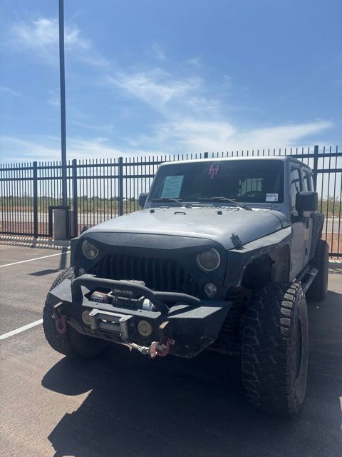 Billet Silver Metallic Clearcoat 2016 Jeep Wrangler Unlimited Sport 4WD SUV / Crossover Four-Wheel Drive 5-Speed Automatic