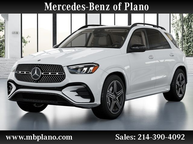 Polar White 2026 Mercedes-Benz GLE SUV / Crossover All-Wheel Drive 9-Speed Automatic