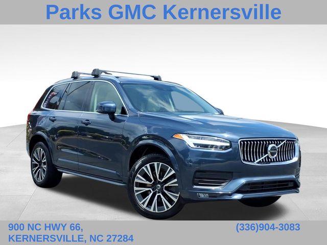 Denim Blue Metallic 2020 Volvo XC90 T5 Momentum FWD SUV / Crossover Front-Wheel Drive Automatic