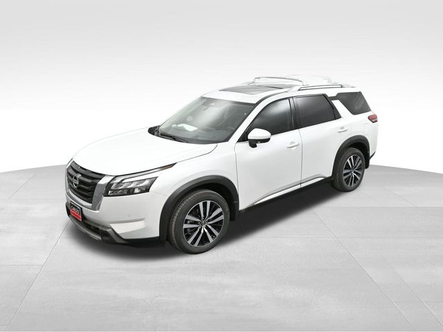 2025 Nissan Pathfinder Platinum 36