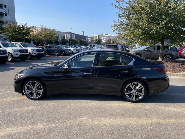 2021 INFINITI Q50 3.0t Signature Edition 6