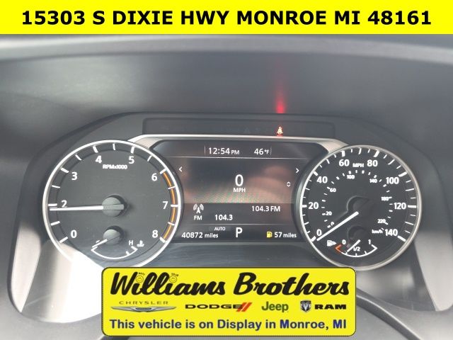 2024 Nissan Rogue S - Brilliant Silver Metallic exterior view 14