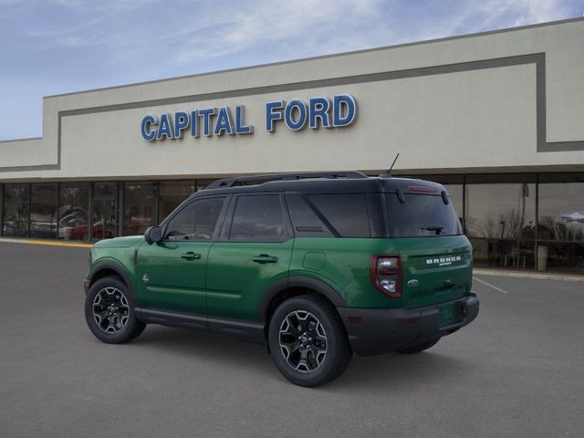 New 2025 Eruption Green Metallic Ford Outer Banks® image 4