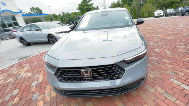 Used 2024 Honda Accord Hybrid Sedan