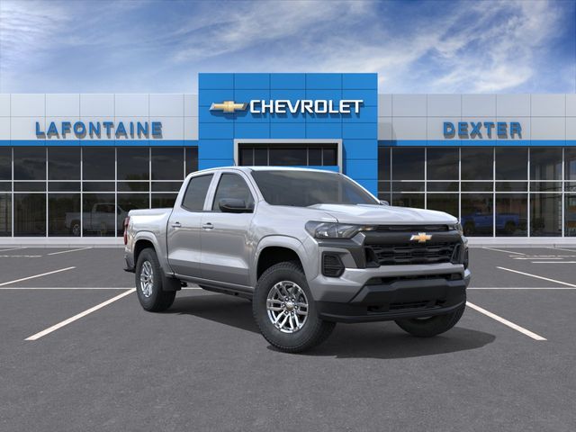 Sterling Gray Metallic 2026 Chevrolet Colorado Pickup Truck Four-Wheel Drive 8-Speed Automatic