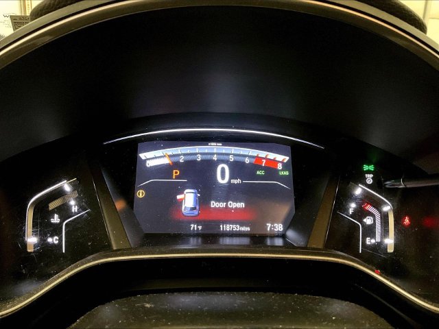 2019 Honda CR-V EX Gray at Honda North