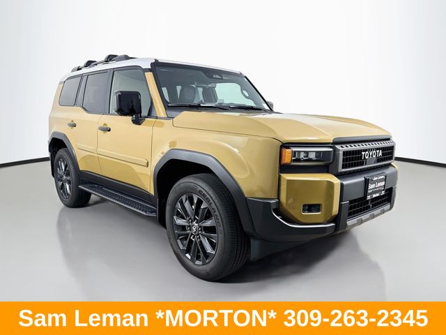 Trail Dust/Gray Scape Roof 2026 Toyota Land Cruiser SUV / Crossover Four-Wheel Drive 8-Speed Automatic