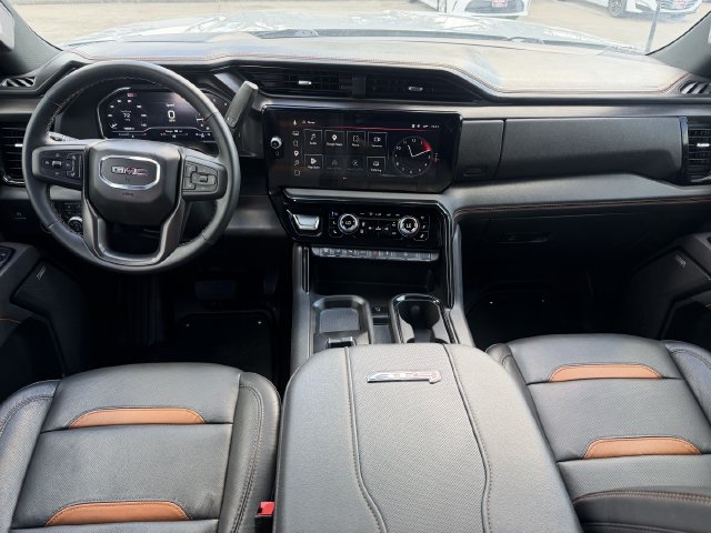 2025 GMC Sierra 2500HD AT4 Gray at Bayway Cadillac of The Woodlands