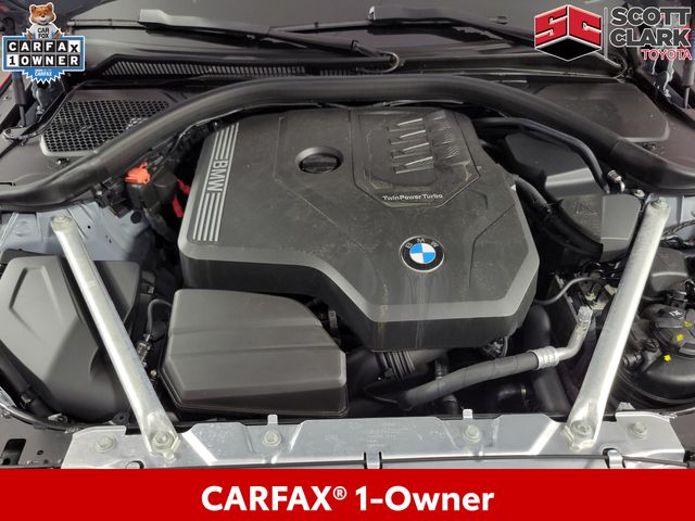 Gray Metallic 2023 BMW 4 Series 430i Convertible xDrive Convertible All-Wheel Drive 8-Speed Automatic