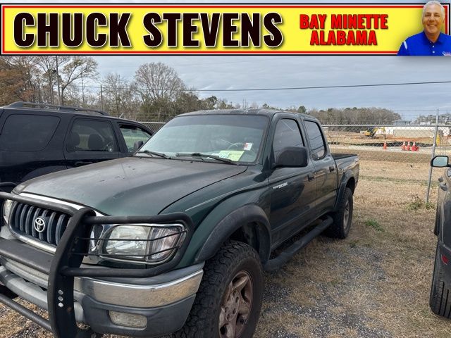2001 Toyota Tacoma 4 Dr Prerunner V6 Crew Cab SB
