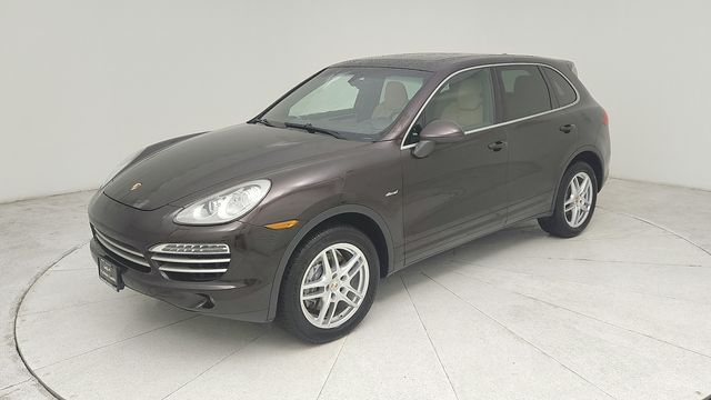 2014 Porsche Cayenne Diesel