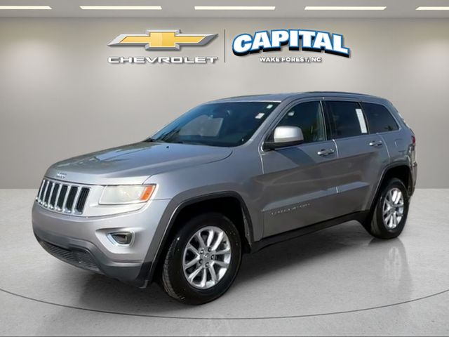 Billet Silver Metallic Clearcoat 2016 Jeep Grand Cherokee SUV / Crossover 4X2 8-Speed Automatic