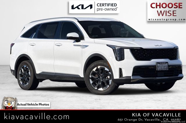2025 Kia Sorento S AWD