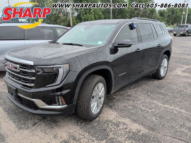 Black (Ebony Twilight Metallic) 2024 GMC Acadia SUV / Crossover Four-Wheel Drive 8-Speed Automatic