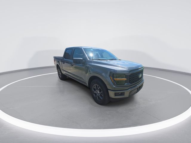 New 2026 Carbonized Gray Metallic Ford STX® image 2