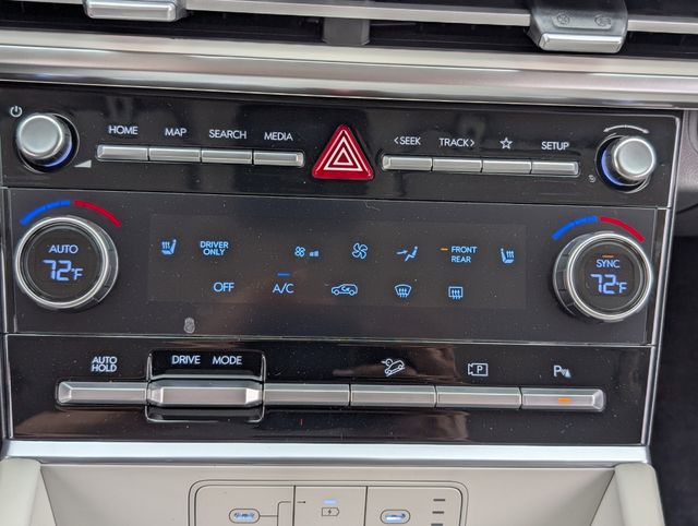 2026 Hyundai Santa Fe Hybrid SEL Blue at Community Honda