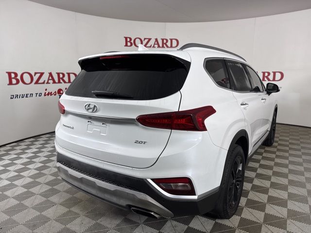 2019 Quartz White Hyundai Santa Fe Limited FWD SUV