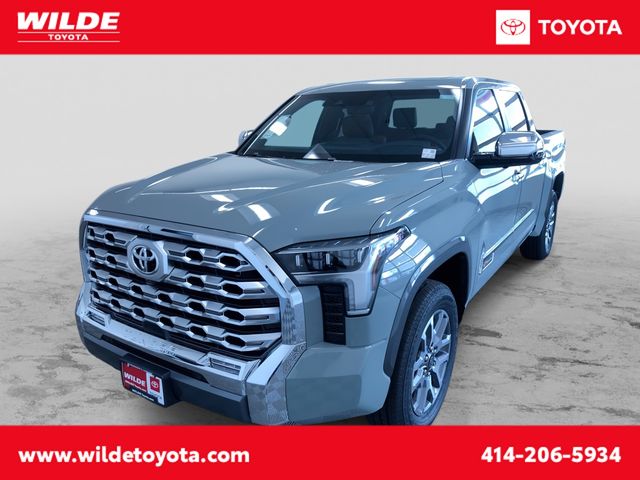 Gray 2026 Toyota Tundra 1794 Edition CrewMax Cab 4WD Pickup Truck Four-Wheel Drive Automatic