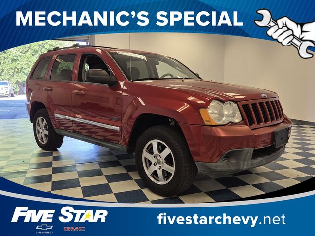 Inferno Red Crystal Pearlcoat 2009 Jeep Grand Cherokee Laredo SUV / Crossover 4X2 5-Speed Automatic