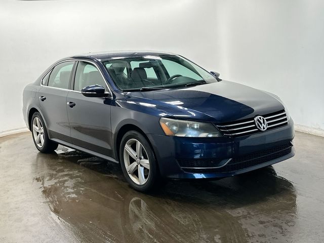 2012 Volkswagen Passat 2.5 SE Blue at Subaru and VW of Moon Township