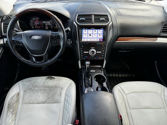 2019 Ford Explorer Platinum Blue at Bayway Chrysler Dodge Jeep Ram