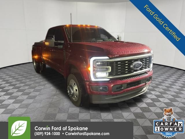 2026 Ford F-450 Super Duty Platinum Crew Cab LB DRW 4WD