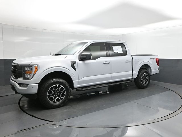 2021 Ford F-150 XLT SuperCrew 4WD