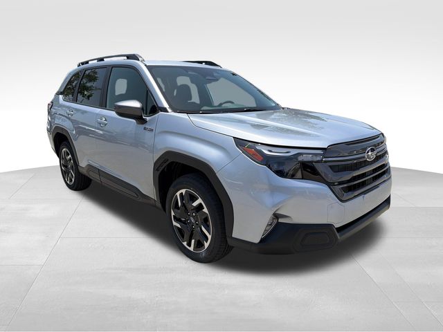 Ice Silver Metallic 2026 Subaru Forester Hybrid SUV / Crossover All-Wheel Drive Continuously Variable Transmission