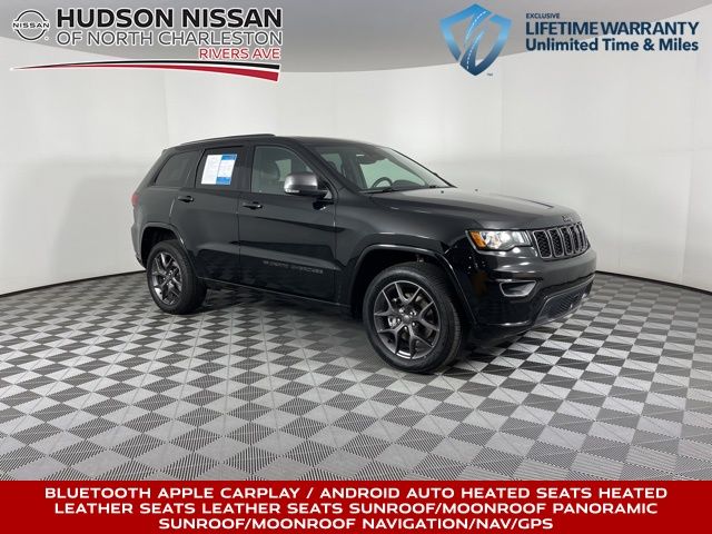 2021 Jeep Grand Cherokee 80th Anniversary Edition photo