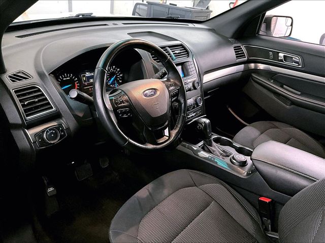 2018 Ford Explorer XLT White at Bob Ruth Ford
