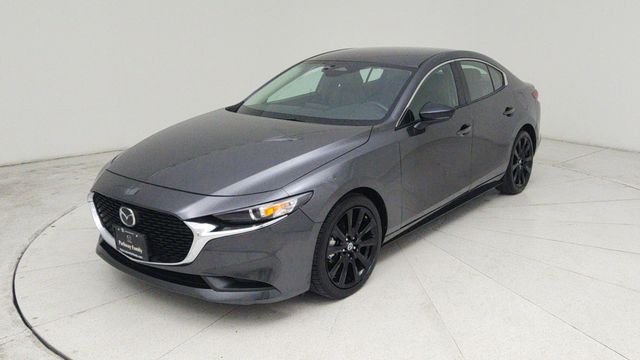 Machine Gray Metallic 2024 Mazda MAZDA3 2.5 S Select Sport FWD Sedan Front-Wheel Drive 6-Speed Automatic