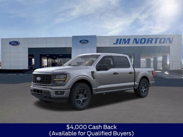 Gray Metallic 2026 Ford F-150 Pickup Truck Four-Wheel Drive Automatic