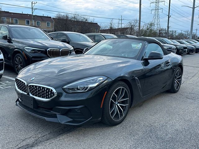Black Sapphire Metallic 2022 BMW Z4 sDrive30i RWD Convertible Rear-Wheel Drive 8-Speed Automatic