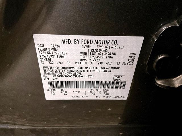 2024 Ford Explorer ST Gray at Grove City Ford