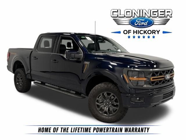 Antimatter Blue Metallic 2026 Ford F-150 Pickup Truck Four-Wheel Drive Automatic