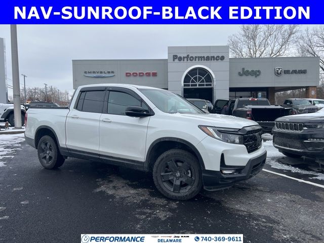 2024 Honda Ridgeline Black Edition AWD