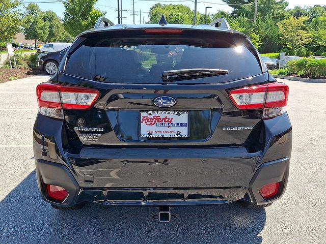 2018 Subaru Crosstrek 2.0i Limited Black at Rafferty Subaru
