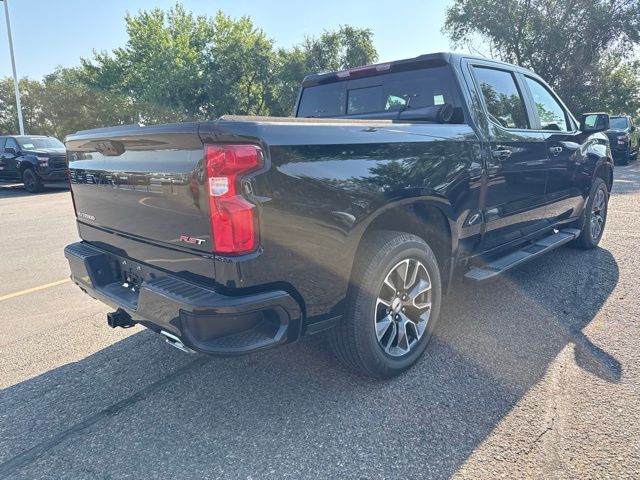 2024 Black Chevrolet Silverado 1500 RST 4X4 Truck