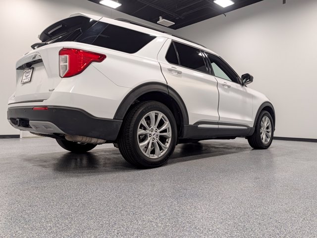 Used 2020 White Ford XLT image 8