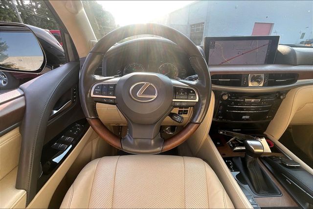 Used 2018 Lexus LX SUV