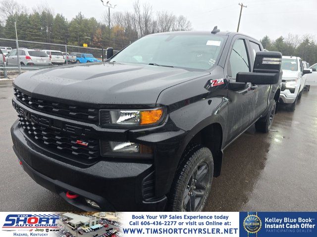2019 Chevrolet Silverado 1500 Custom Trail Boss Crew Cab 4WD