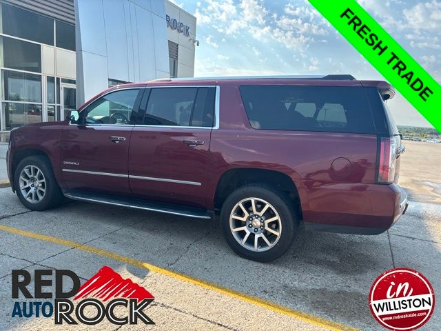 Crimson Red Tintcoat 2020 GMC Yukon XL SUV / Crossover Four-Wheel Drive