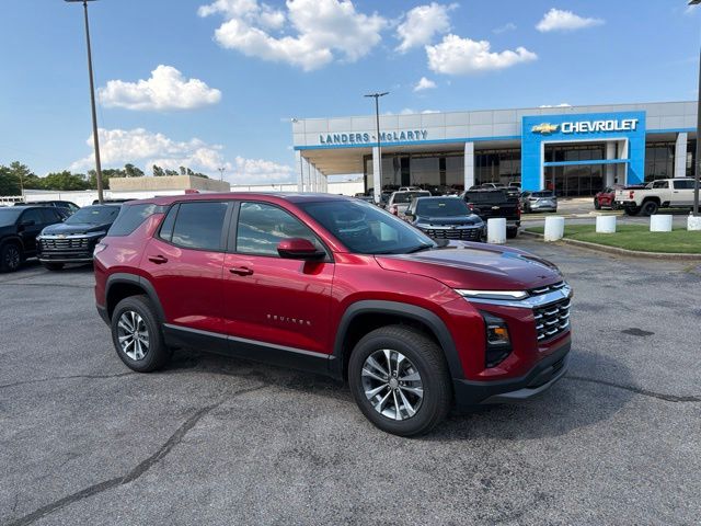 Radiant Red Tintcoat 2026 Chevrolet Equinox SUV / Crossover Front-Wheel Drive Continuously Variable Transmission