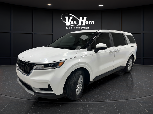 Used 2024 White Kia LX image 3