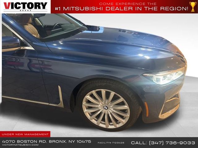 2022 BMW 7-Series 740i xDrive photo