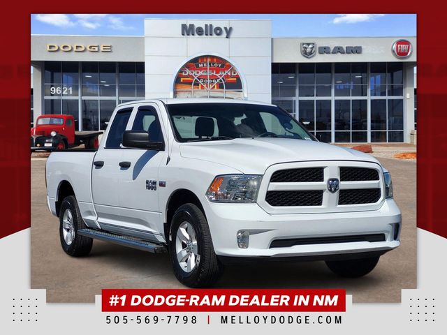 2018 RAM 1500 Express Quad Cab 4WD
