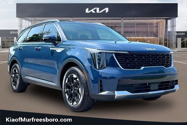 Midnight Lake Blue 2025 Kia Sorento SUV / Crossover Front-Wheel Drive 8-Speed Automatic