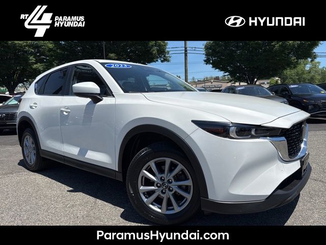 Rhodium White Metallic 2023 Mazda CX-5 SUV / Crossover All-Wheel Drive 6-Speed Automatic
