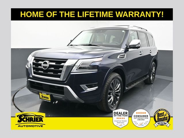 2024 Nissan Armada Platinum 4WD